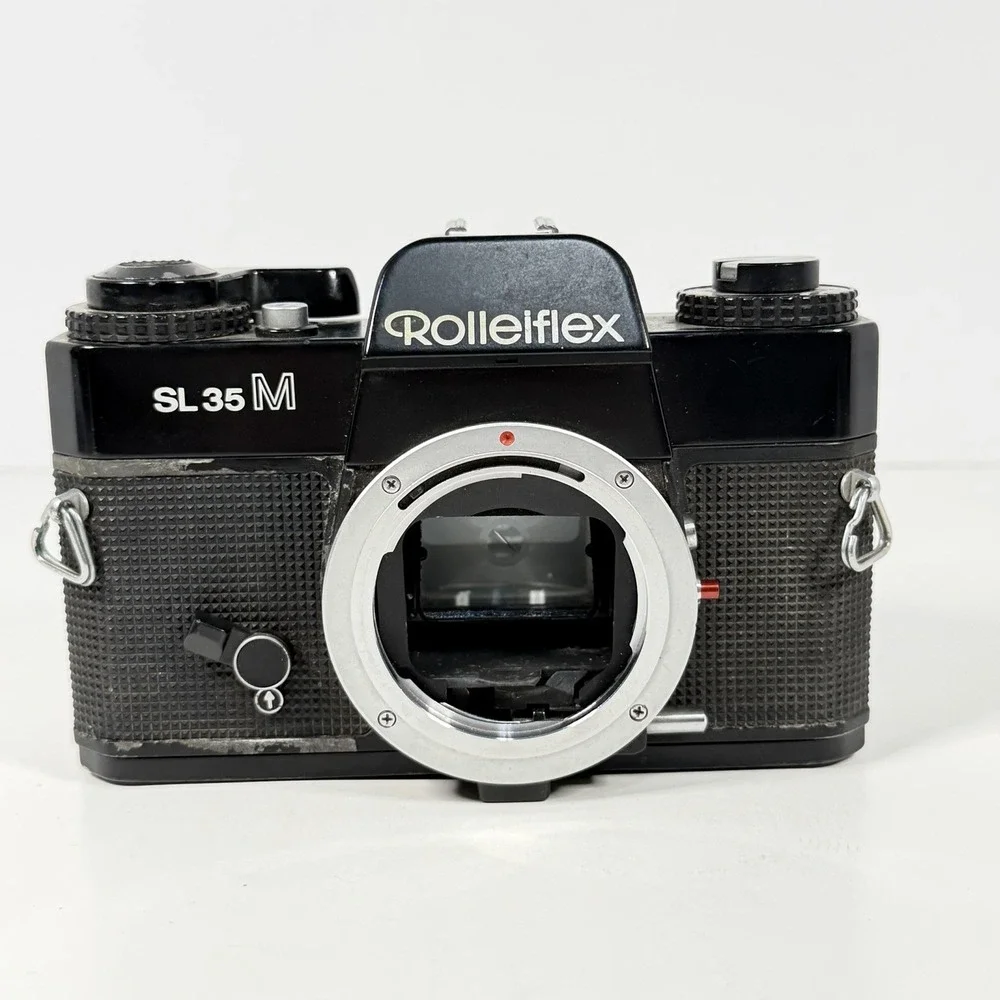 Rolleiflex SL35 M 35mm SLR Camera Body Only Made in Singapore Untested